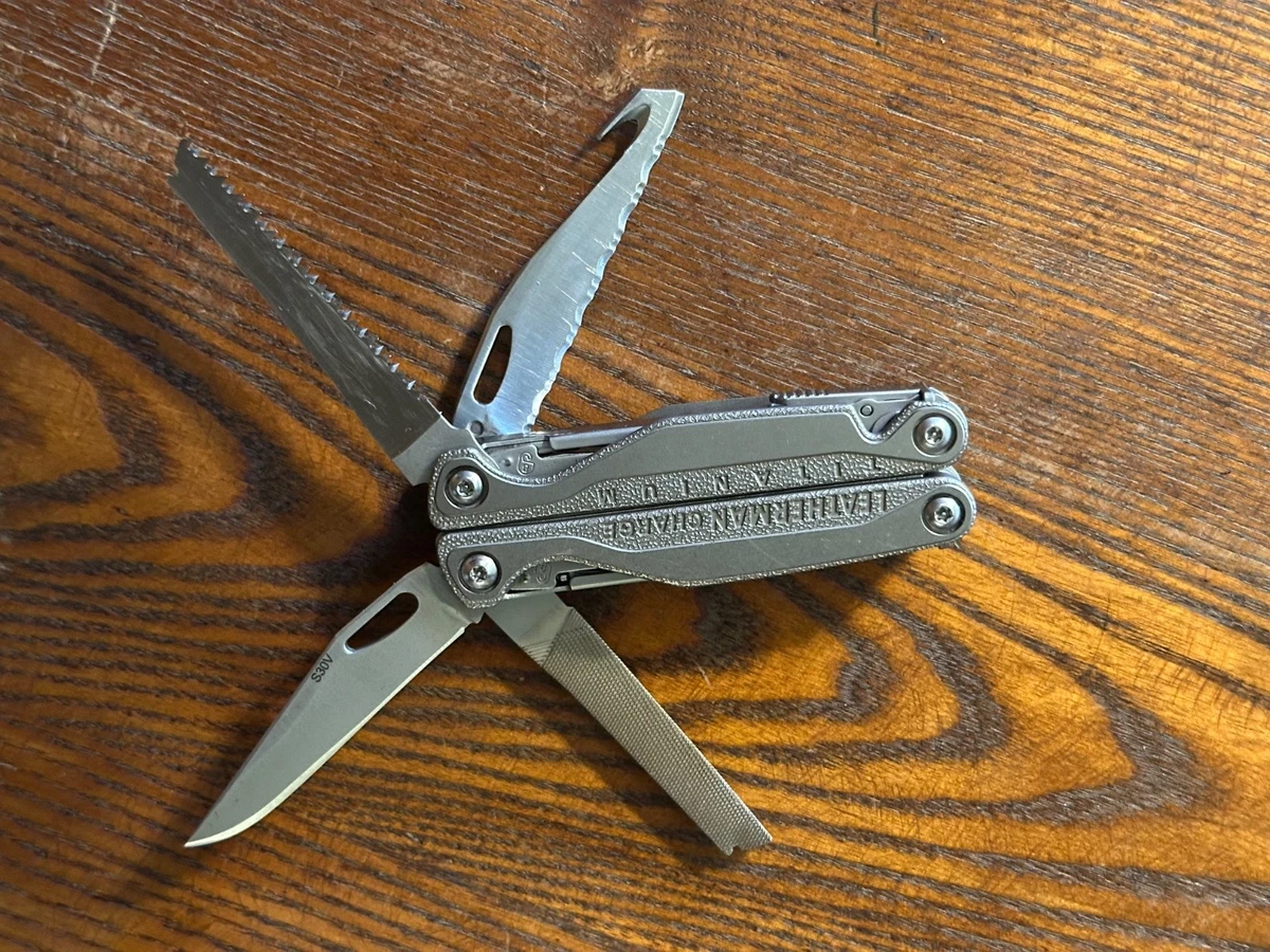 Leatherman Titanium Camping Multi-Tools for sale - eBay