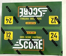 2025 PANINI SCORE FOOTBALL RETAIL BOX 24 PACKS!