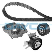 Dayco Wasserpumpe + Zahnriemensatz FüR CitroËN Fiat Ford Lancia Peugeot