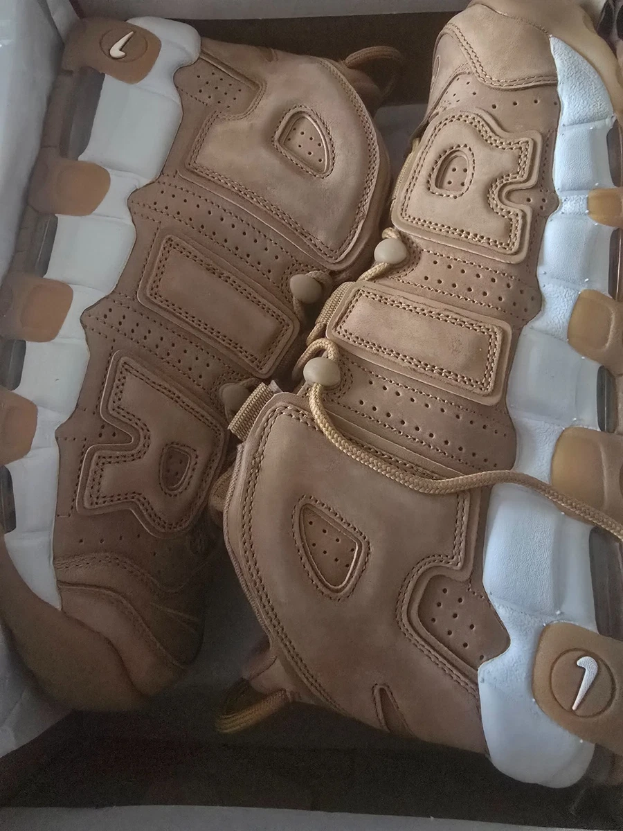 Nike Air More Uptempo Premium Wheat for Sale | Authenticity