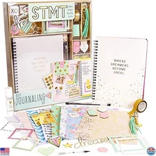 STMT D.I.Y. Dreamers to Doers Journaling Set - Creative Bullet Journal Kit for
