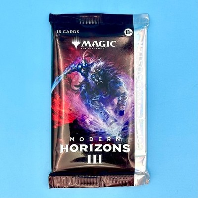 Magic the Gathering Modern Horizons 3 III Collector Booster Pack (15 Cards)  MTG | eBay
