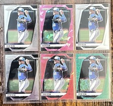 Drew Beam 2025 Panini-Donruss Prizm/Optic/Foil #’d Inserts Lot (6) NICE!⚾️