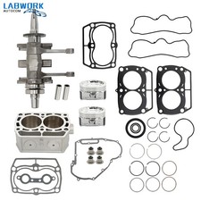 Engine Rebuild Kit Crankshaft Cylinder  For Polaris Sportsman Rzr Ranger 800