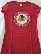 Chicago Blackhawks NHL Women’s Size Small Short Sleeve T-Shirt - J America
