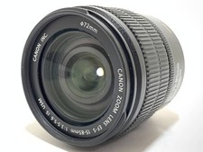 Canon EF-S 15-85mm F3.5-5.6 IS USM Black Standard Zoom Lens APS-C Exc++