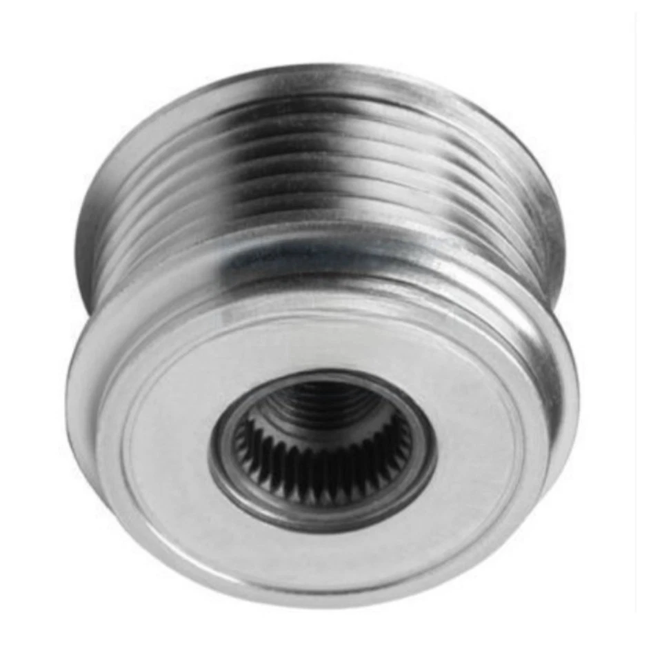 Polea alternador para Volvo V70 1998 1999 2000 | 17 mm diámetro interior 6 ranuras Foto 2 de 4