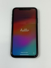 Apple iPhone XR 64GB (AT&T) A1984 Black - Back Glass Cracked