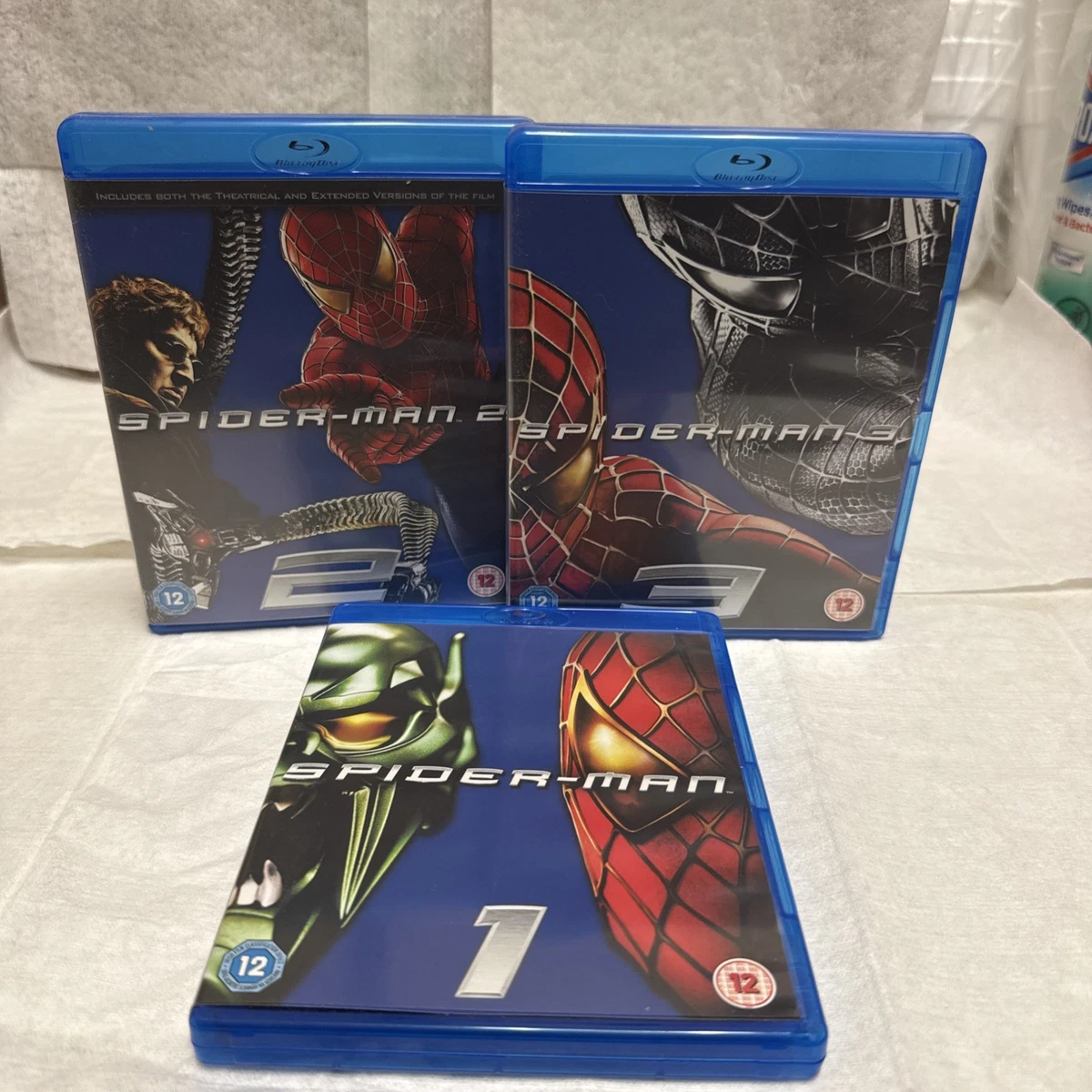 Spider-Man (2002) Movie/TV Title Blu-ray Discs for sale | eBay