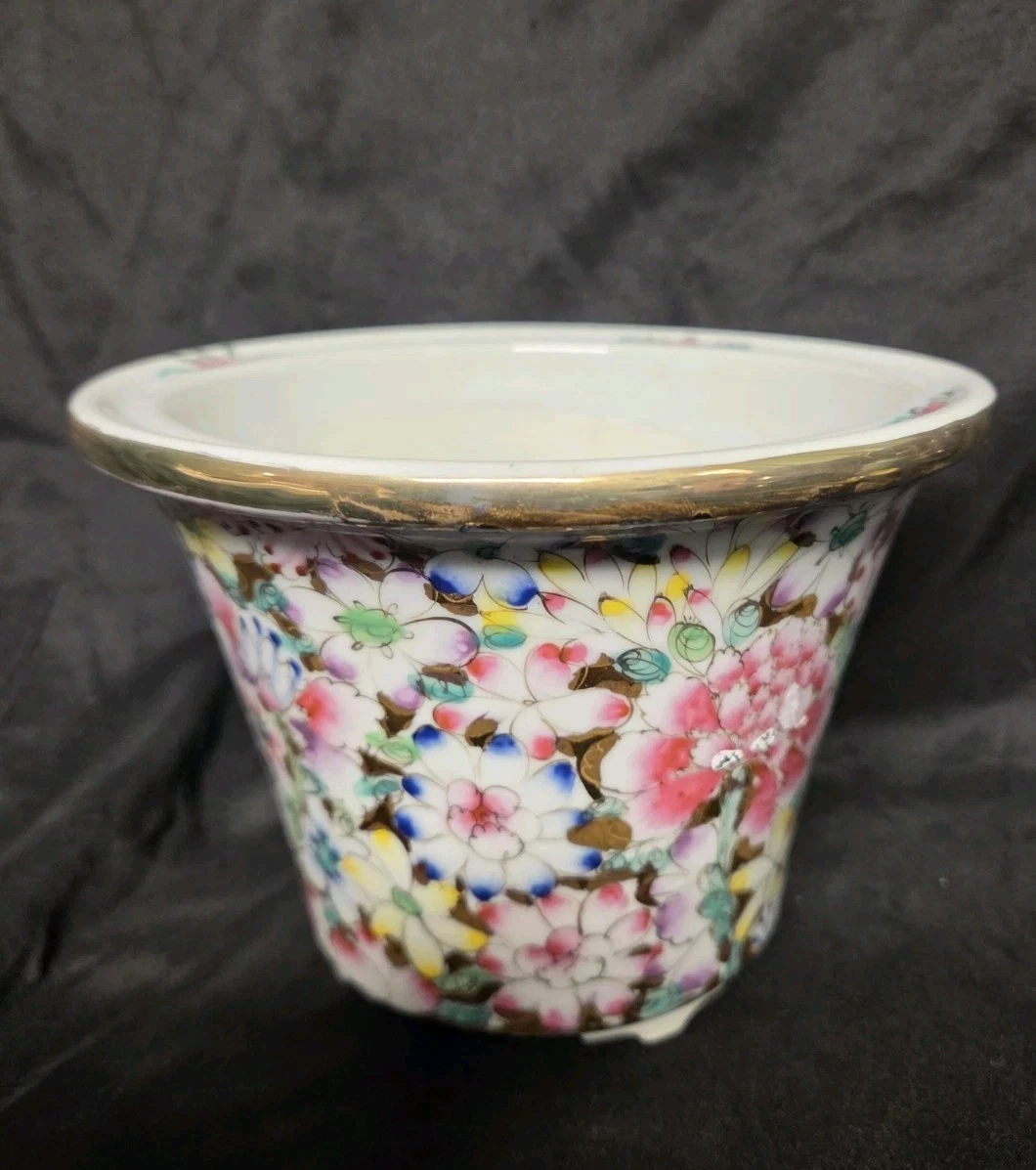 中国花盆古董陶瓷花盆| eBay
