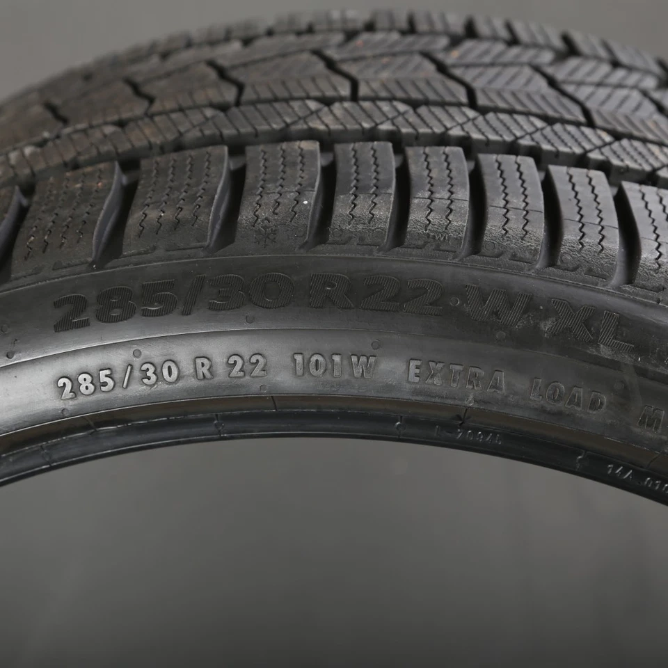 2x Winterreifen Continental WinterContact TS860S 285/30 R22 101W AO - Bild 2 von 3