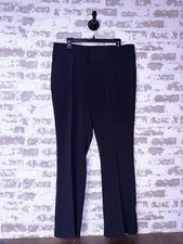 NWT! Nine West Magic Waist Mid-Rise Bootcut Stretch Dress Pants Size 14 - Black