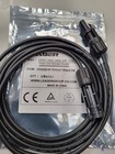 1 Set Solar Panel Extension Cable M/F Black  PV Connector 4mm²  2 Mtr Cable 