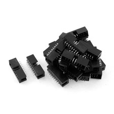 24PCS 2x816-Pin 2.54mm Pitch Straight Box Header Connector IDC Male Sockets