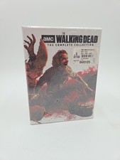 AMC The Walking Dead The Complete Collection 54-Disc Set DVD - Box Damage