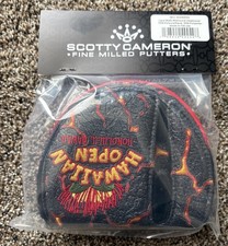 LIMITED Scotty Cameron Lava Walk 2026 Hawaiian Open Mid-Round Headcover In Hand