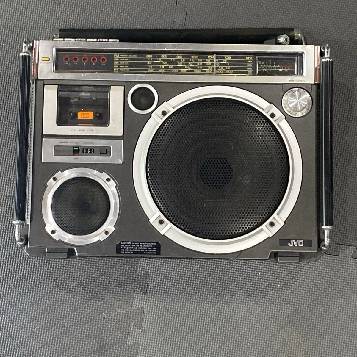 Preços baixos em JVC Portátil Boombox portáteis | eBay