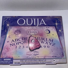 Rare OUIJA BOARD! HASBRO PINK OUIJA! BARBIE Ouija! SUMMERWEEN!