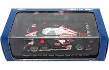 1/43 Peugeot 908 HDI FAP Team Total 2nd Le Mans 2008 #7 Diecast  New