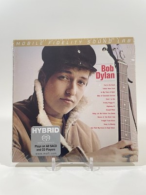 SACD: Bob Dylan - Bob Dylan (Stereo) MFSL Super Audio CD Hybrid Numbered New