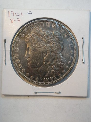 1901 O Morgan, XF Details, Natural Toning, Nice