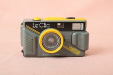 Vintage LE CLIC TUFF 35mm Film Camera 38mm f5.6 Lens All Weather Tested Working
