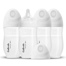 PP NOT Glass Baby Breastfeeding Bottles, Medium Flow Nipples M , 3 Months ...