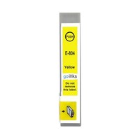 1 Gelb Tintenpatrone Ersetzen Epson Stylus T0804 Non-Oem / Kompatibel