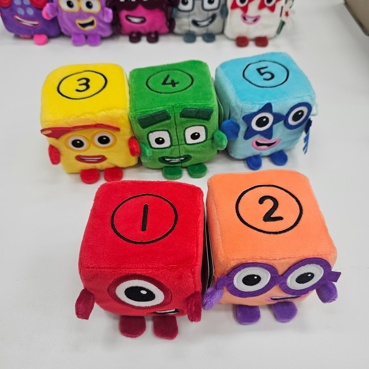 Numberblocks 1-10 Step Squad Plush Set Learning Resources Official