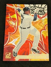 Miguel Cabrera 2026 Donruss Baseball Bomb Squad Red Explosion #06/99