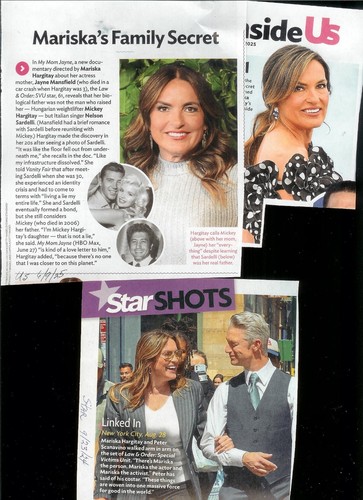 Mariska Hargitay Clippings- Law & Order SVU-4 Fans-LA Times, NY Times+More - Picture 2 of 8