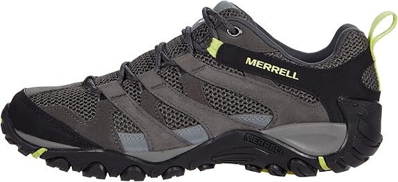 МУЖСКИЕ ПОХОДНЫЕ БОТИНКИ MERRELL MENS ALVERSTONE MID - РАЗМЕР ДЛЯ МУЖЧИН 13 - ГРАНИТИЗВЕСТЬ 19390₽