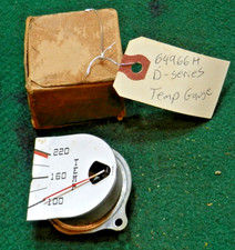 OEM Temperature Gauge for International Harvester D Series Trucks 1930s NOS
