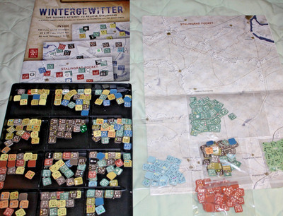 Against the Odds Magazine Campaign Study #1 - Wintergewitter Box  Punched