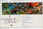 GB - First Day Cover  (D 42 ) 1991 Greetings Issue - pmk Bristol