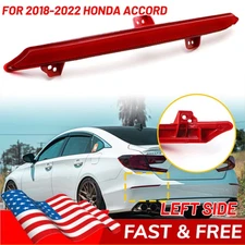 For 2018-22 Honda Accord Tail Reflector Stop Lamps Left Driver Rear Bumper Light