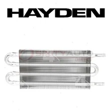 Hayden Automatic Transmission Oil Cooler for 1988-1989 Eagle Medallion - bg