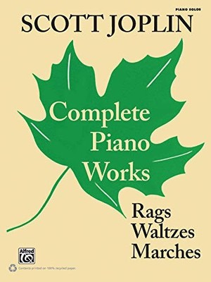 Scott Joplin -- Complete Piano Works:..., Joplin, Scott