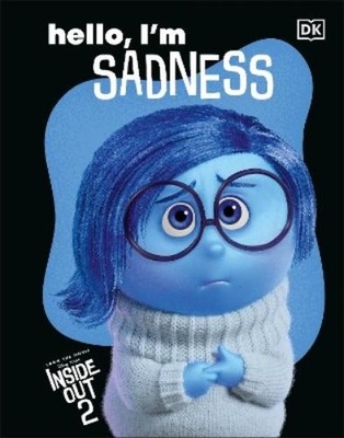 DK Disney Inside Out 2 Hello, I'm Sadness (Gebundene Ausgabe)