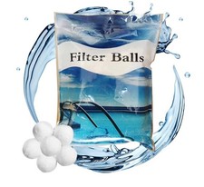 700g Pool Sand Filter Balls – Eco-Friendly Water Filtration Media