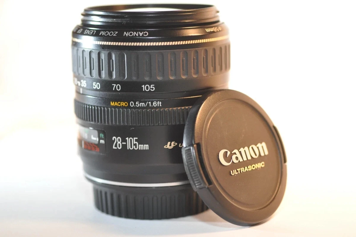 Canon EF 28-105mm Focal Camera Lenses for sale - eBay