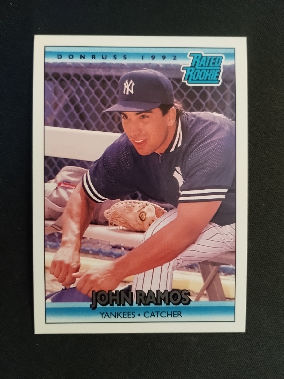 1992 Donruss - Rated Rookie John Ramos #15