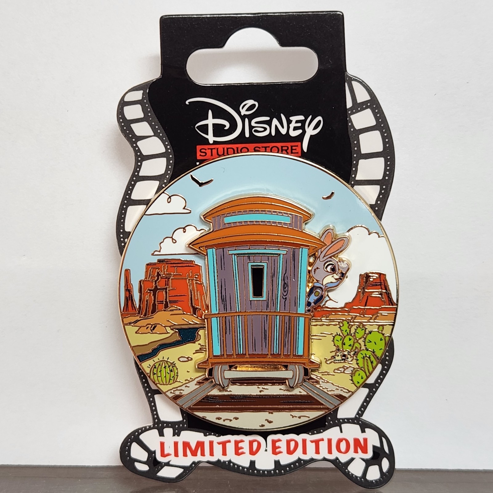 DSSH Cross Country Series Judy Hopps Zootopia Pin LE 400 Destination D23 2025
