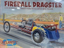 Fireball Dragster Atlantis 1/25