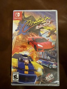 Cruis'n Blast-Nintendo Switch | eBay