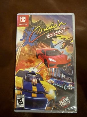 Cruis'n Blast - Nintendo Switch - New/Sealed