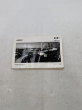 2014 Chevrolet Equinox Factory Owners Manual Free Shipping 