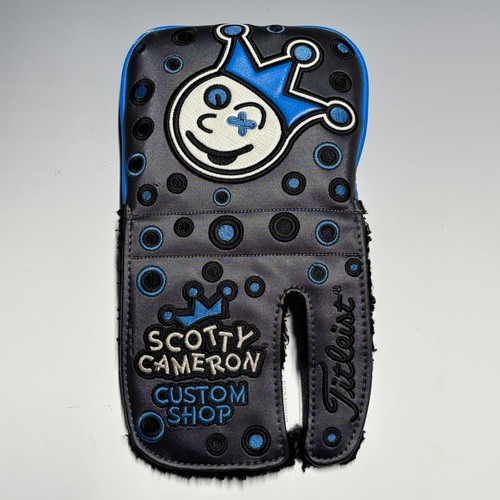 Lefty Scotty Cameron Jackpot Jonny Custom Shop Square Mallet Putter Headcover LH
