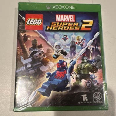 LEGO Marvel Super Heroes 2 Xbox One Action Adventure E10+ NTSC Multiplayer Manu 