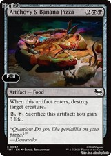 MTG Anchovy & Banana Pizza [TMT - 57] NM Foil